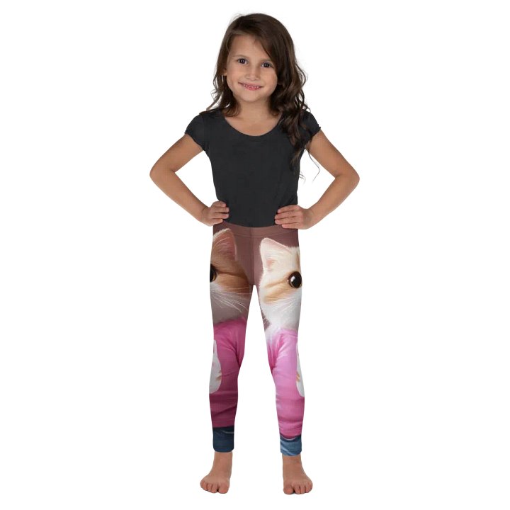 Cute Cat Kids Leggings / pet.dance.lovers product image (1)
