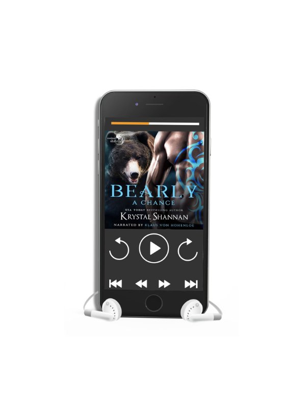Bearly A Chance Audiobook product image (1)