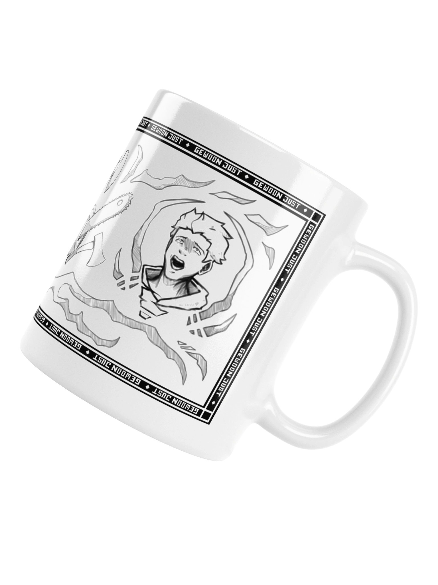 Mug | Save Gewoon For Last | White product image (6)