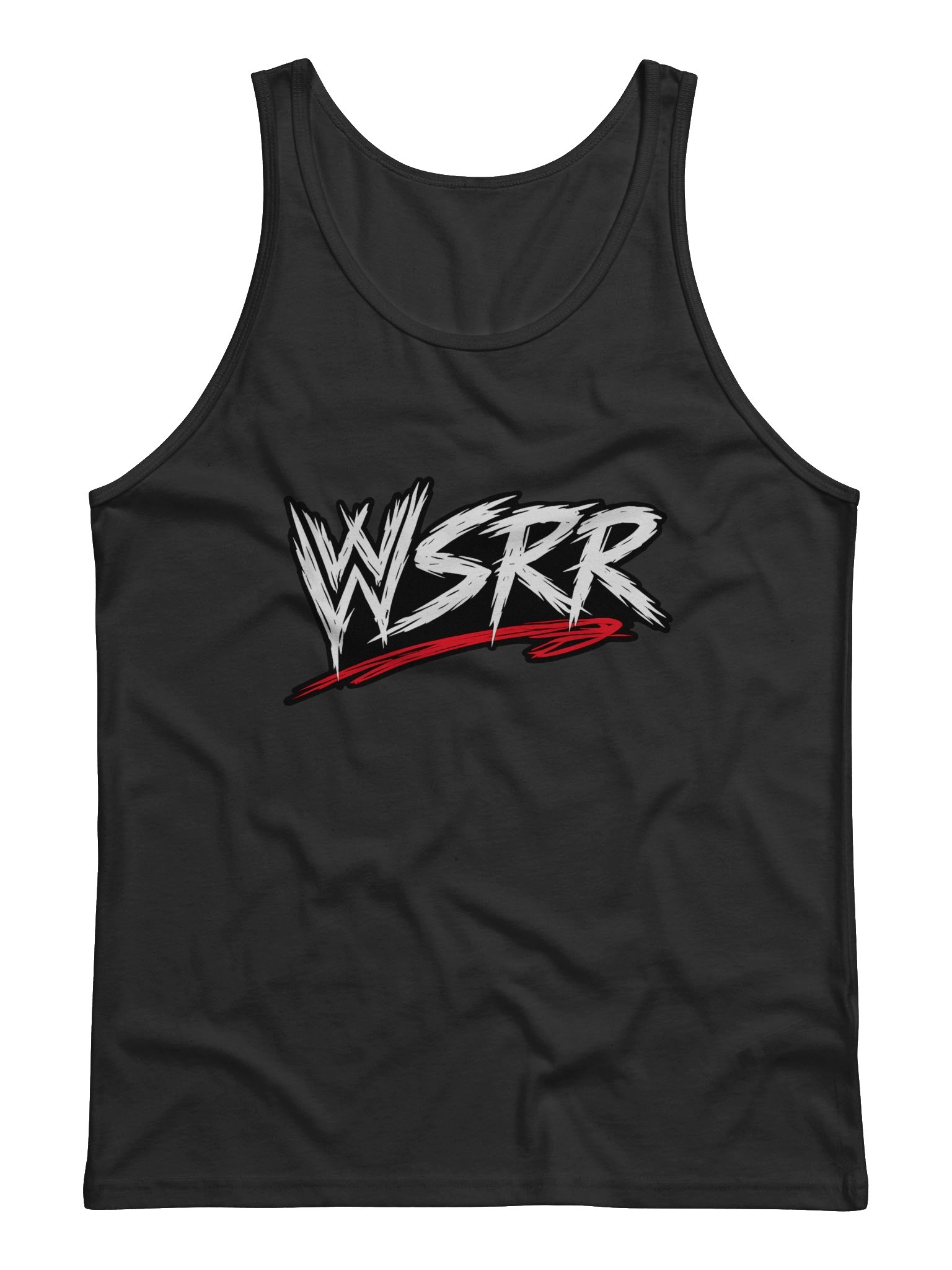 WSRR Scratch Logo Tank product image (3)