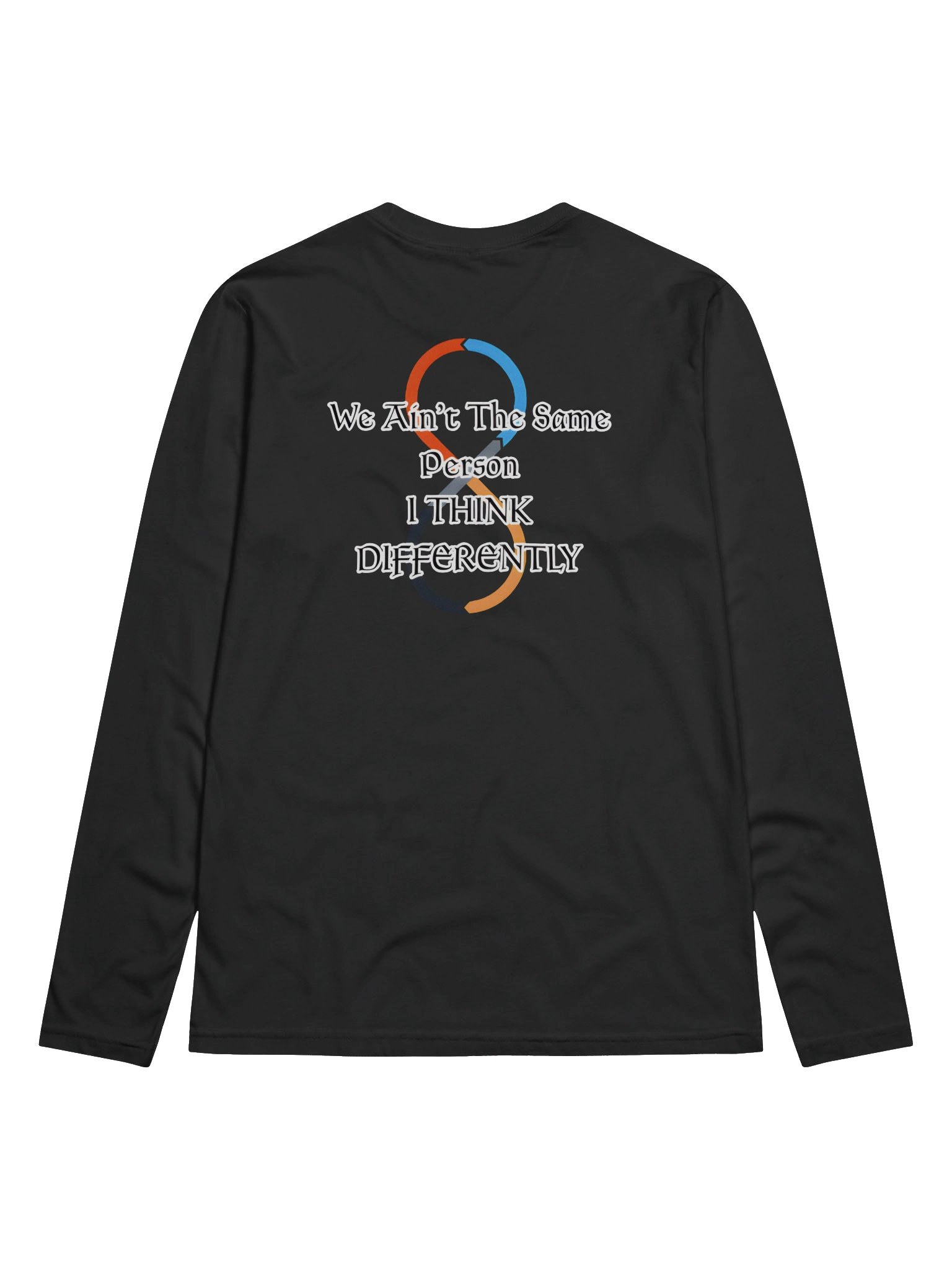 I THINK DIFFERENTLY Long Sleeve product image (6)