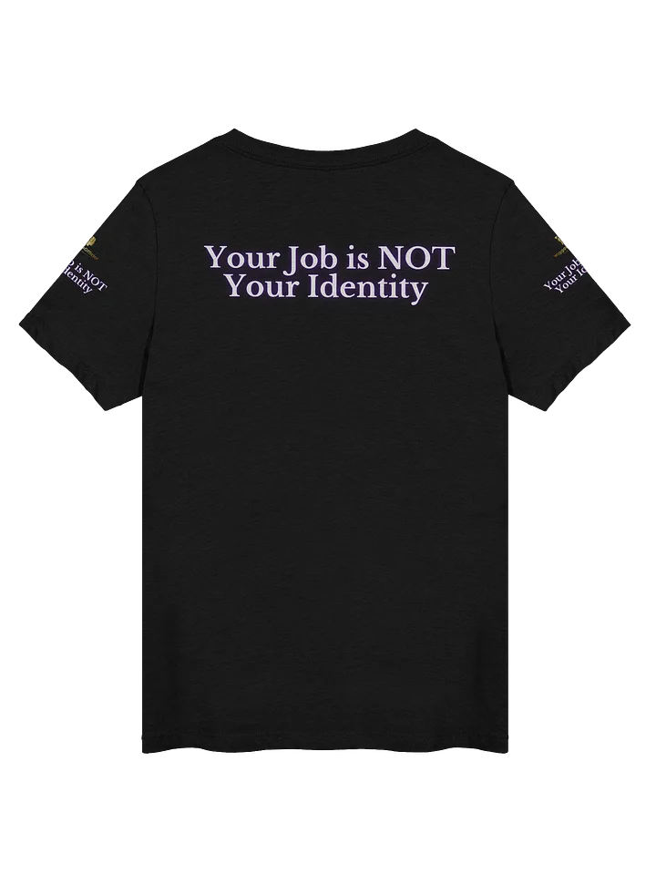 WigganOfficial Your Job Is NOT Your Identity Women's Relaxed V-Neck T-Shirt product image (2)
