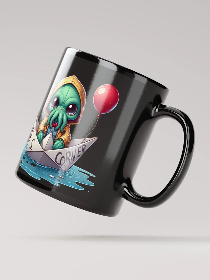 S.S. Corner Georgie Black Mug product image (4)