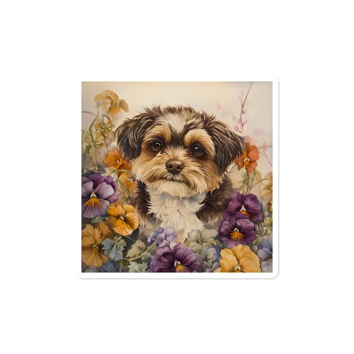 Pansy Dog Magnets product image (2)