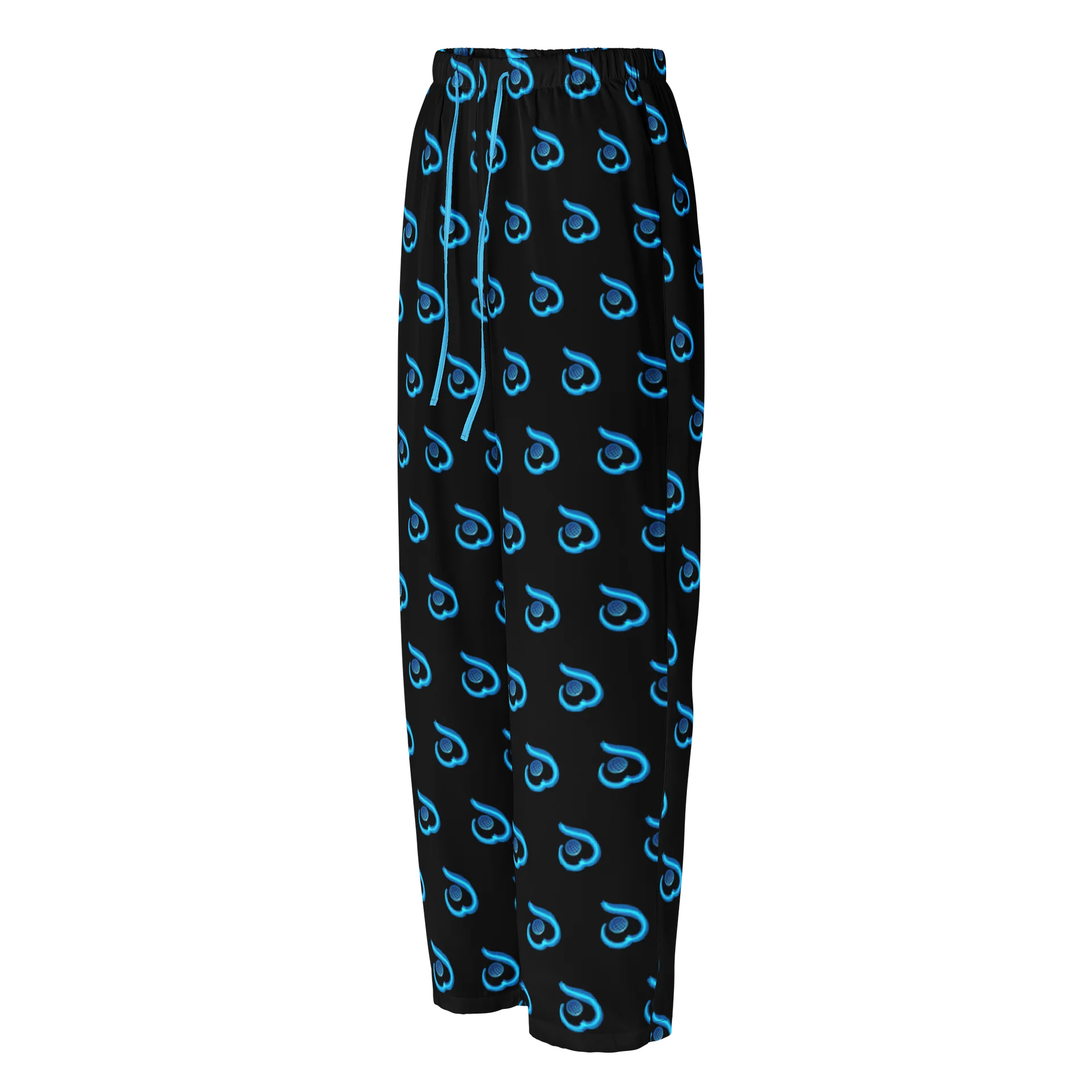 WILLOWISP Elite Espionage Patterned Long Pajama Pants product image (1)