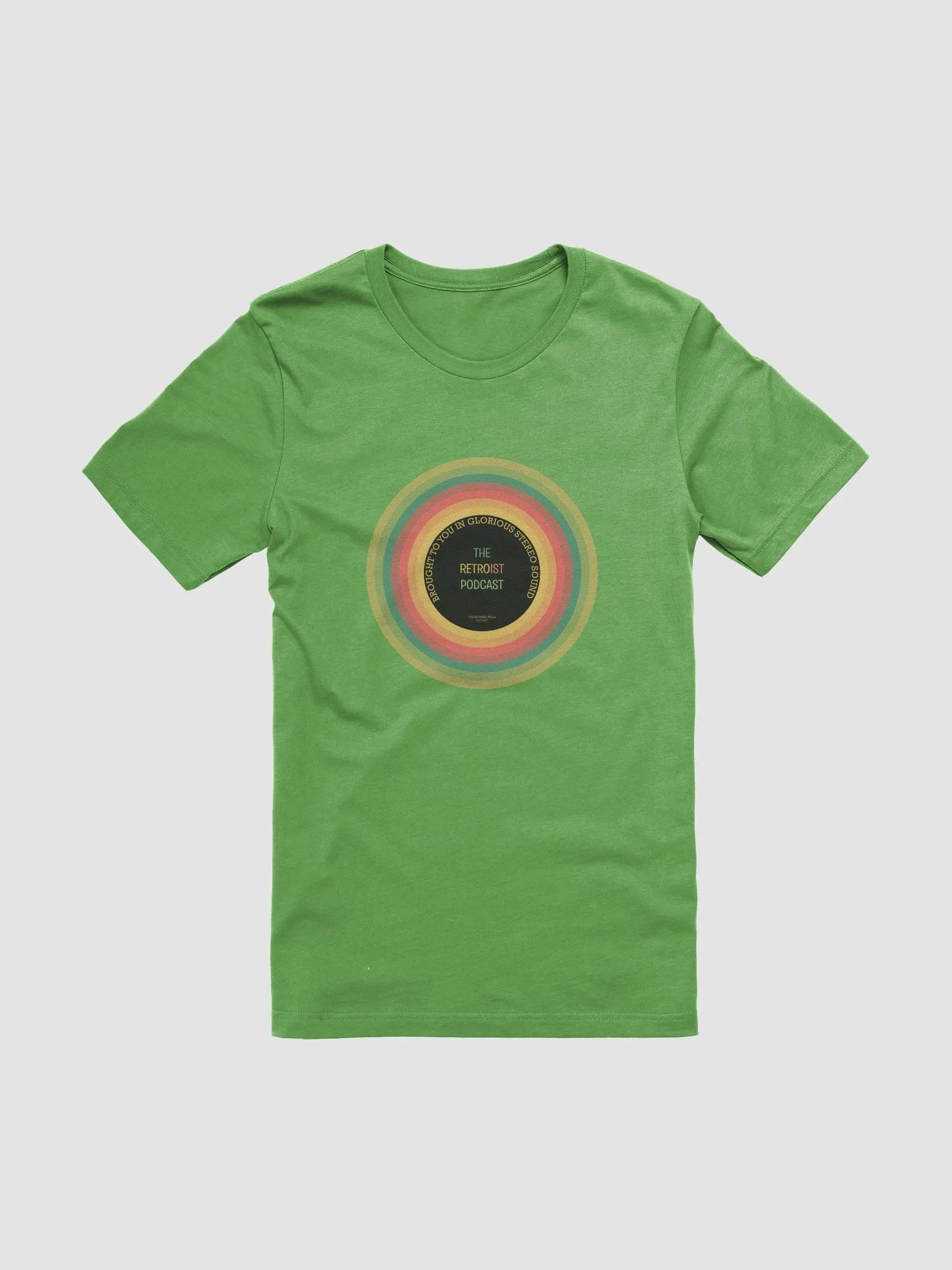 Retroist Podcast Logo T-Shirt product image (5)
