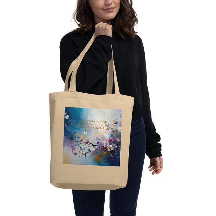 Nature's Waltz Eco-Friendly Tote Bag product image (2)