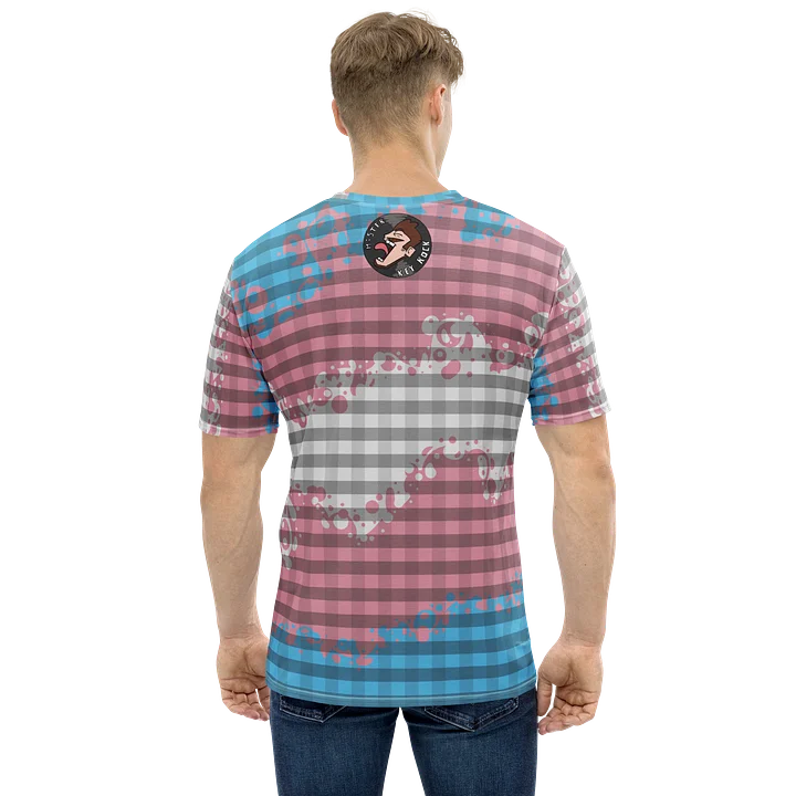 Trans - Key Pride Flannel Collection product image (1)