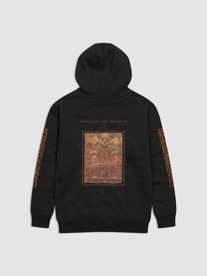 OB: 137 hoodie "Vanquish the Deceiver" (main image on back) product image (2)