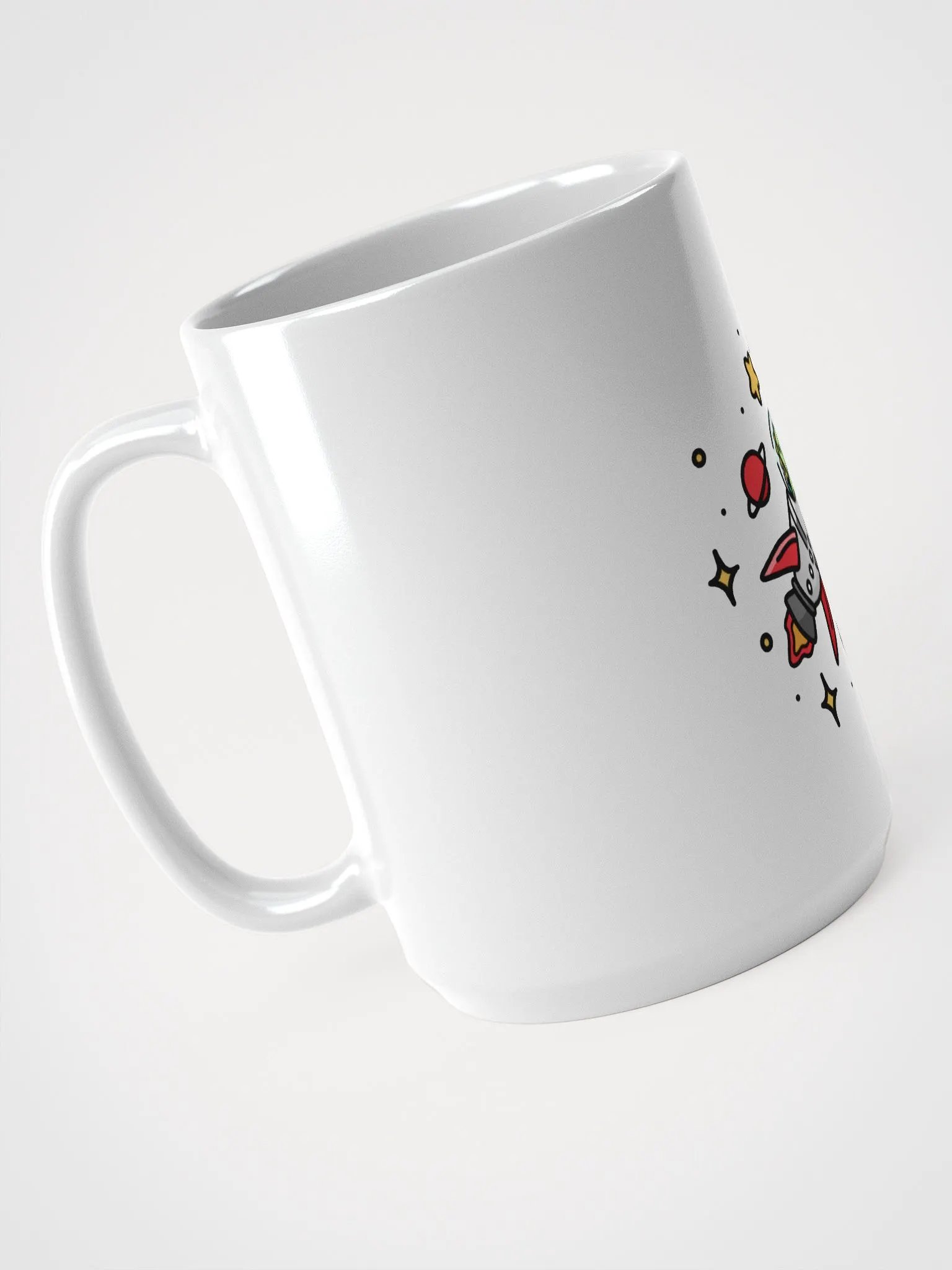Space Dino Mug (Coloured) product image (2)