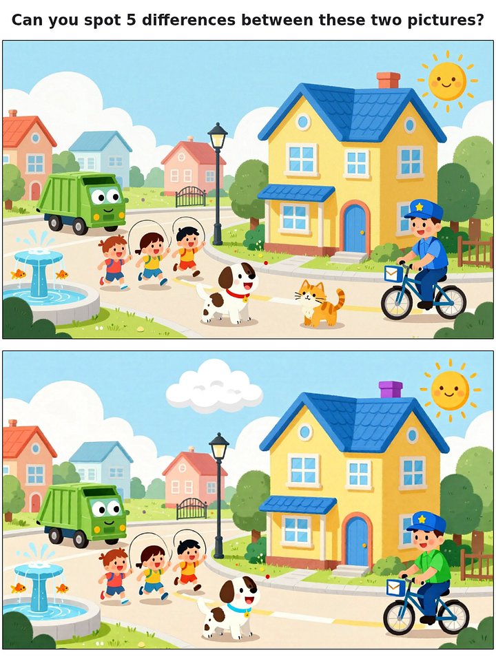 Personalized Spot the Difference Adventure product image (2)