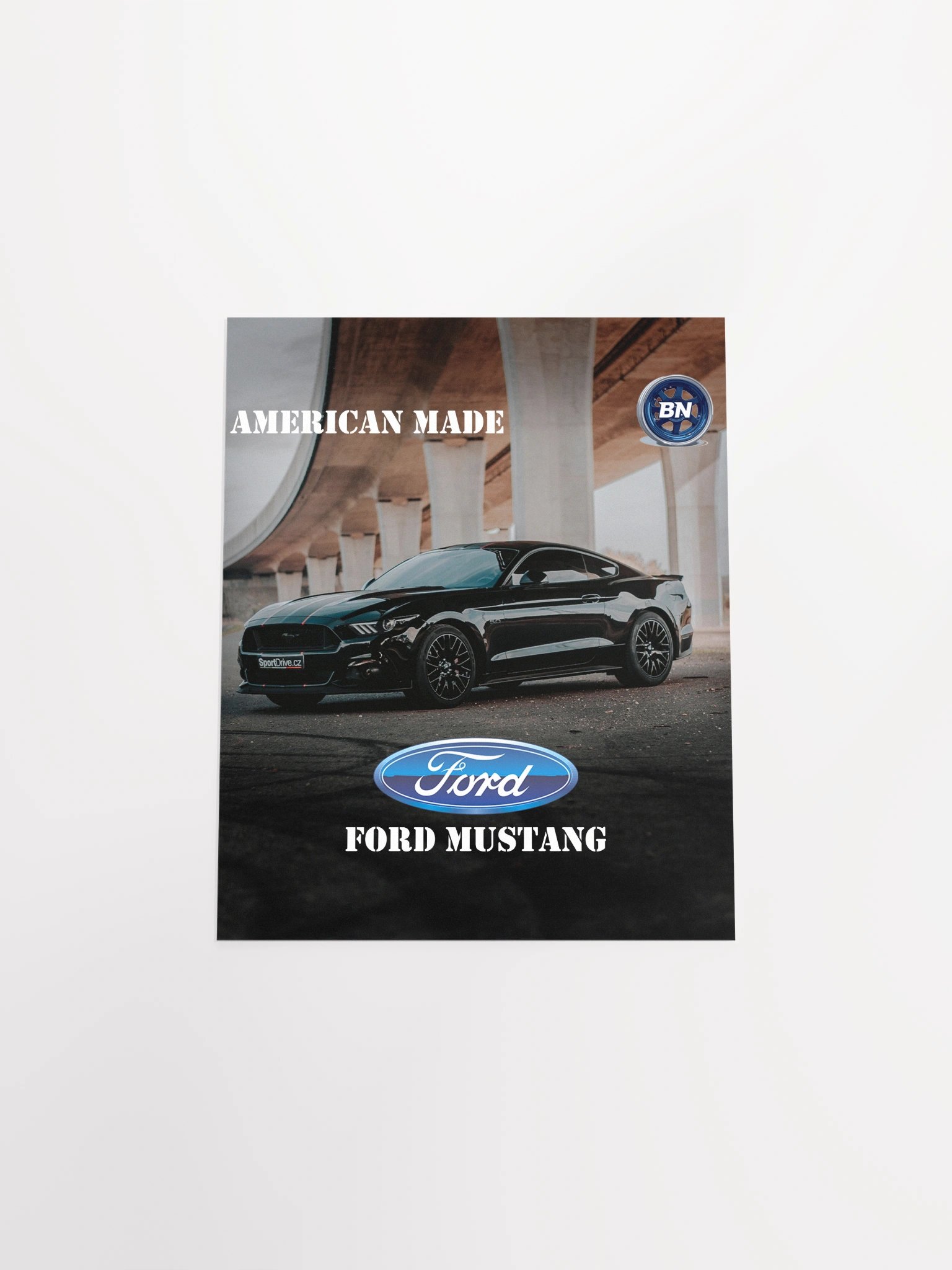 Ford Mustang Poster product image (23)