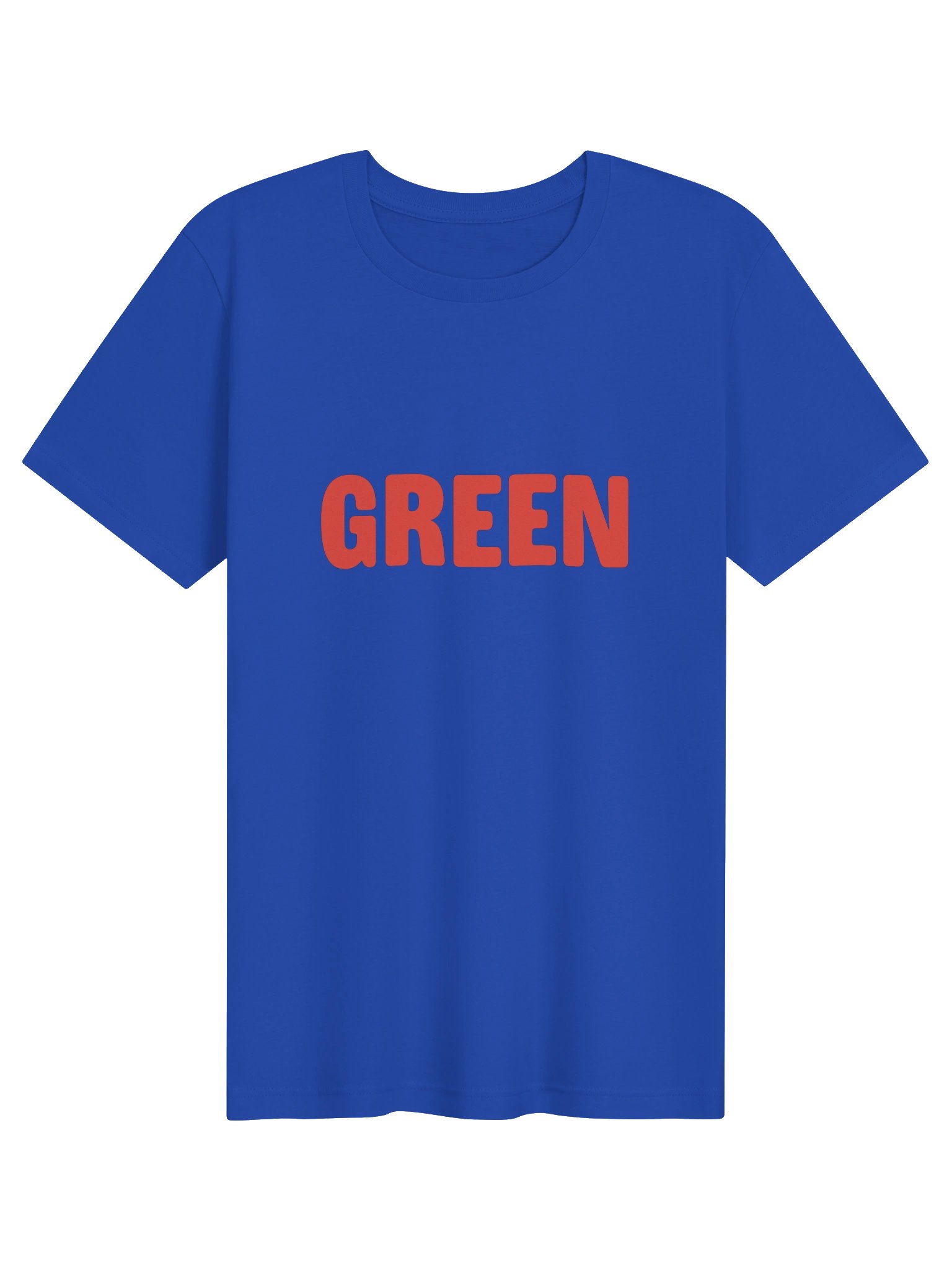 Green on Red Unisex Tee product image (1)