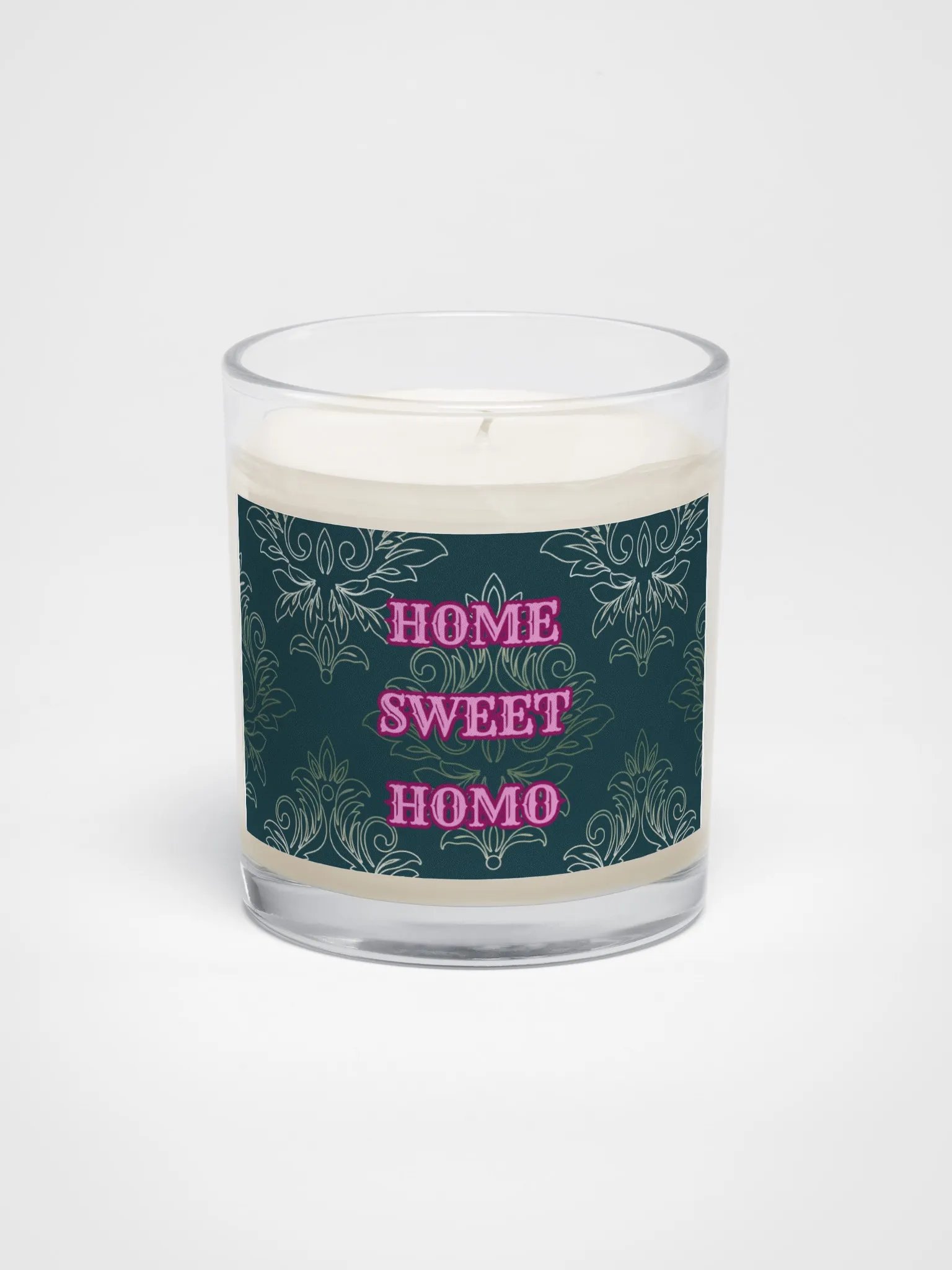 Home Sweet Homo Maximalist Decorative Candle product image (1)