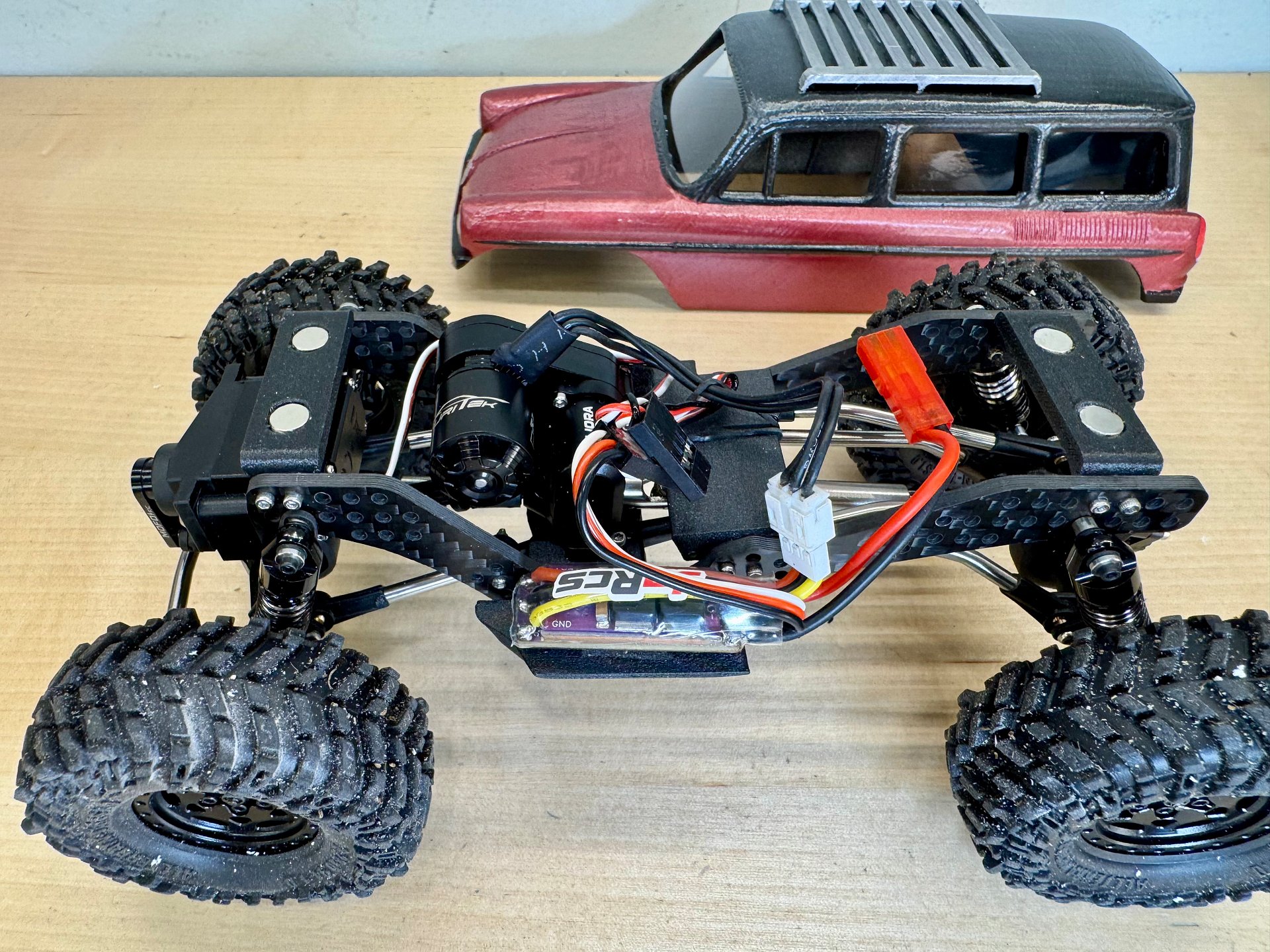 Scx24 Volkswagen Squareback product image (4)