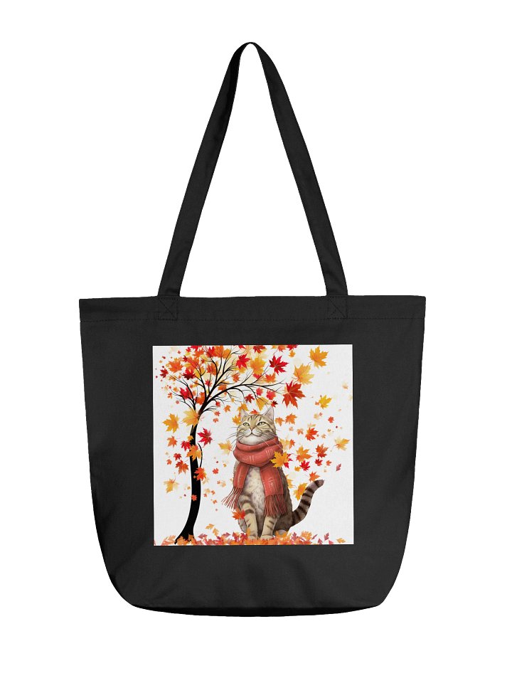 Autumn Cat Tote Bag product image (2)
