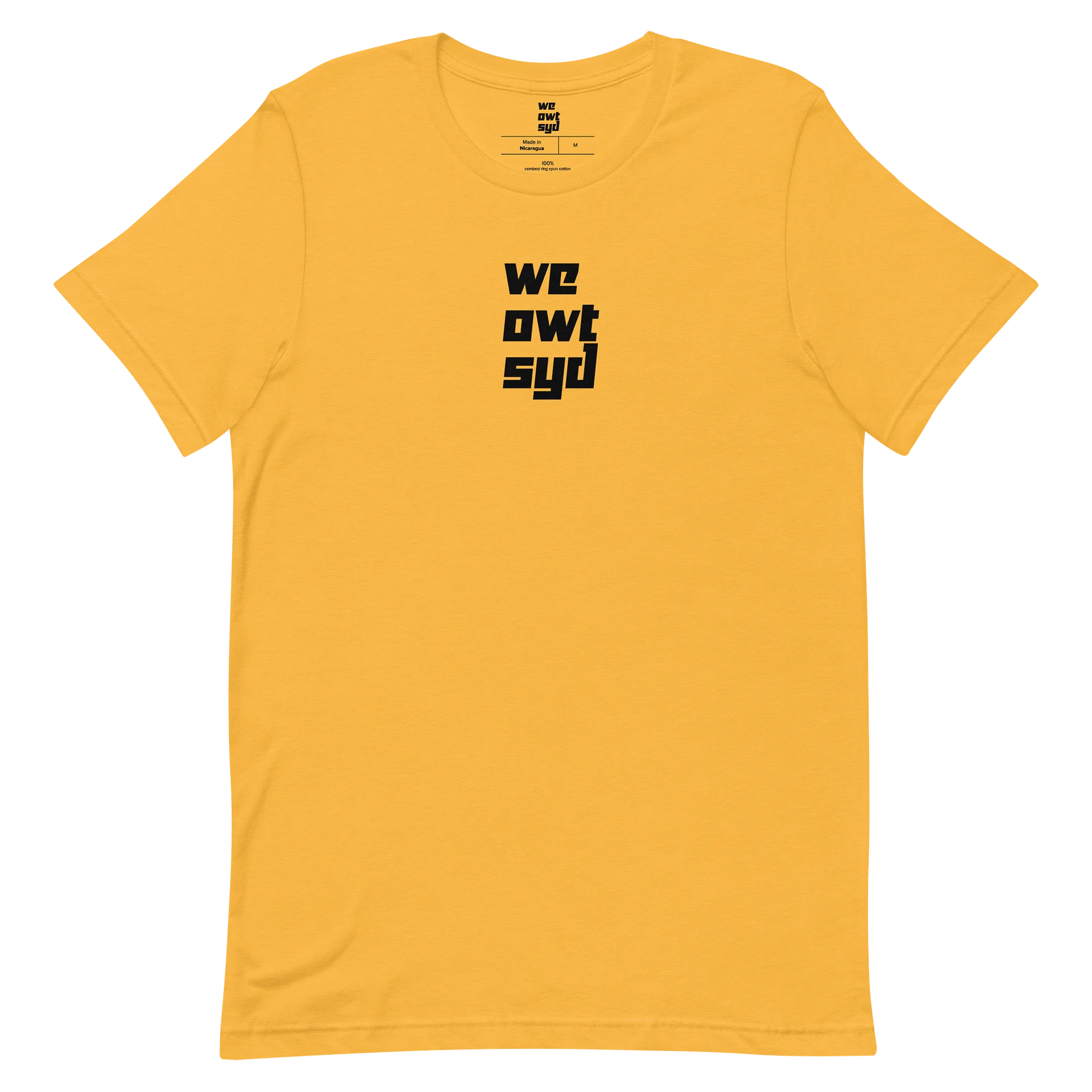 WeOwtsyd Gen 2 Premium T-Shirt - Alt Yellow product image (1)