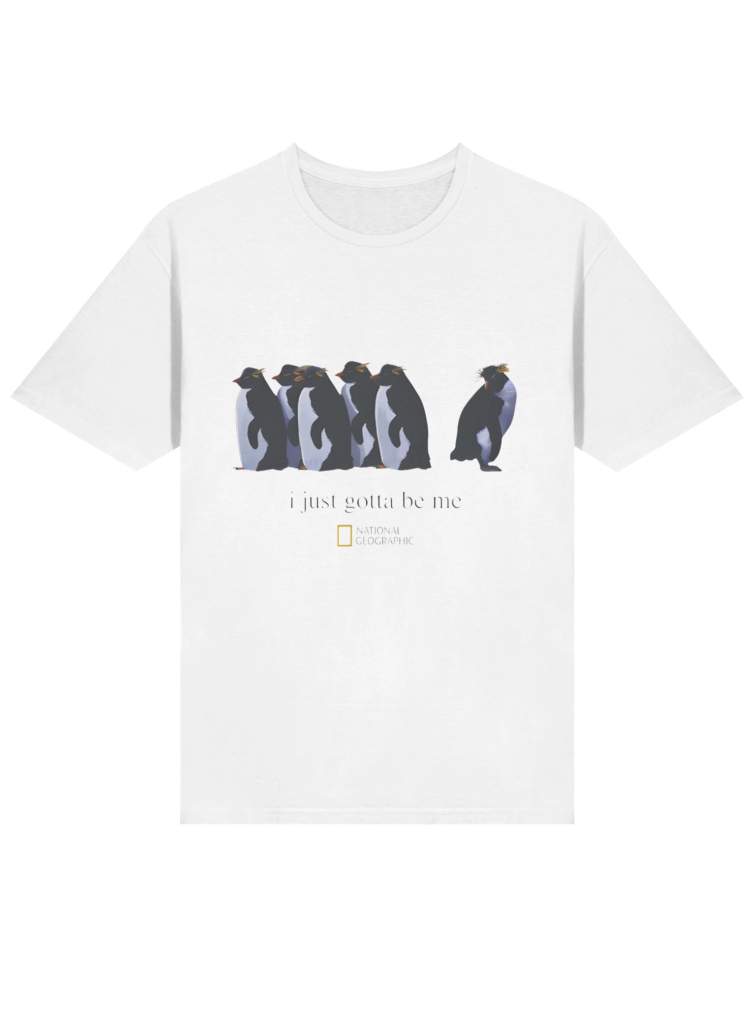 Just Gotta Be Me Nihilist Penguin T-Shirt product image (2)