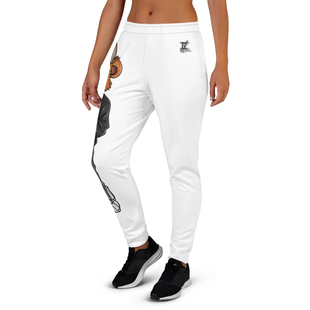 Standing Bear White Joggers product image (3)