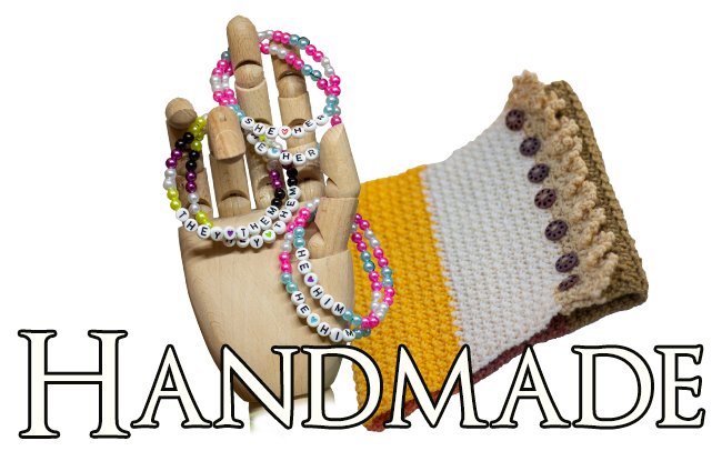 Handmade items