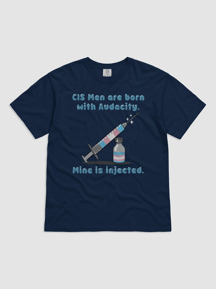 Taudacity Injection - T-Shirt product image (2)