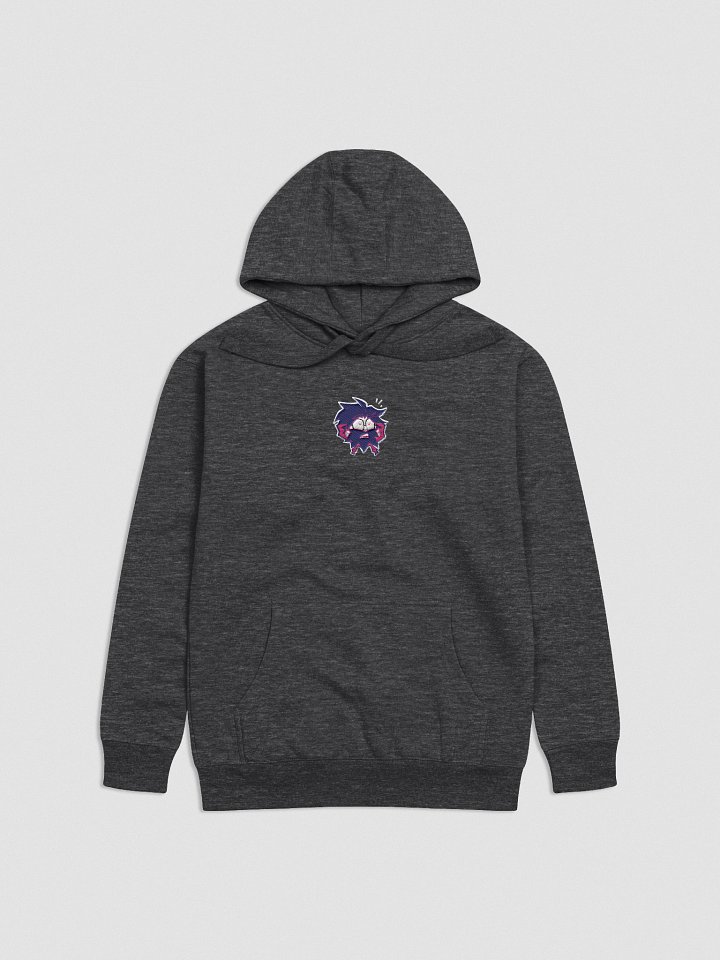STITCHED FRIED FACE HOODIE product image (4)