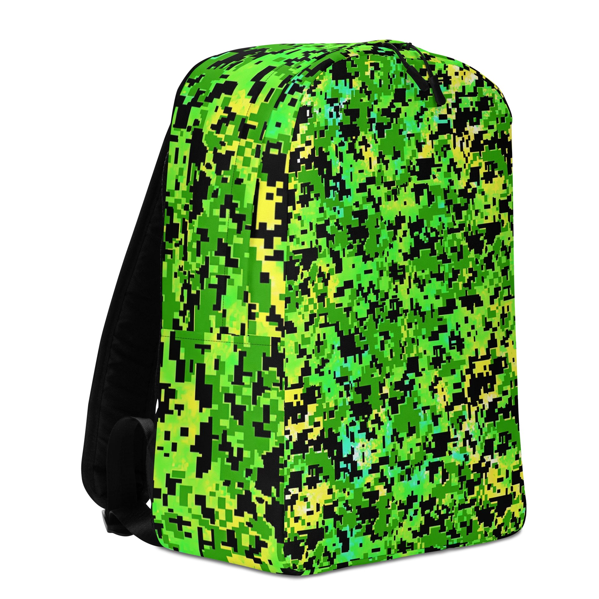 Pixel Camo Customizable Backpack product image (3)