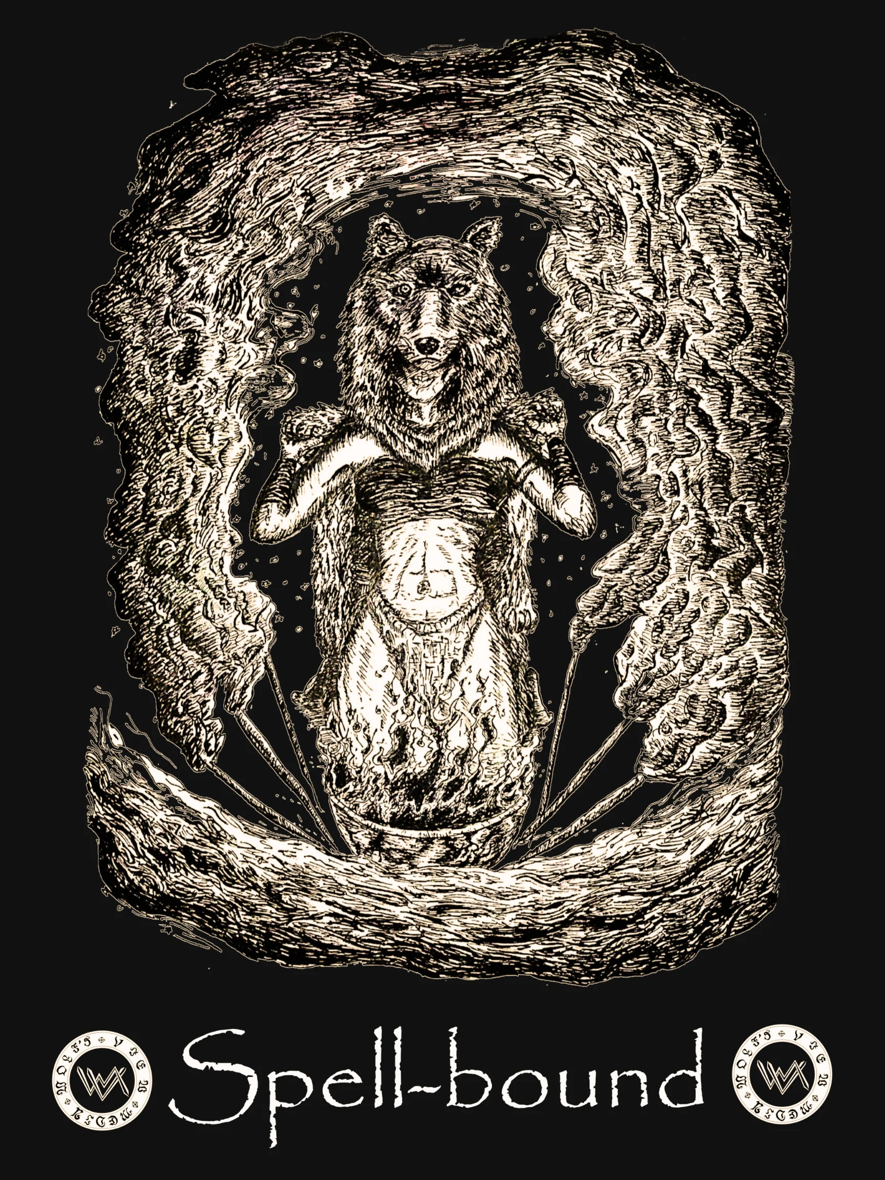 Spellbound- Unisex Cotton Tee product image (5)