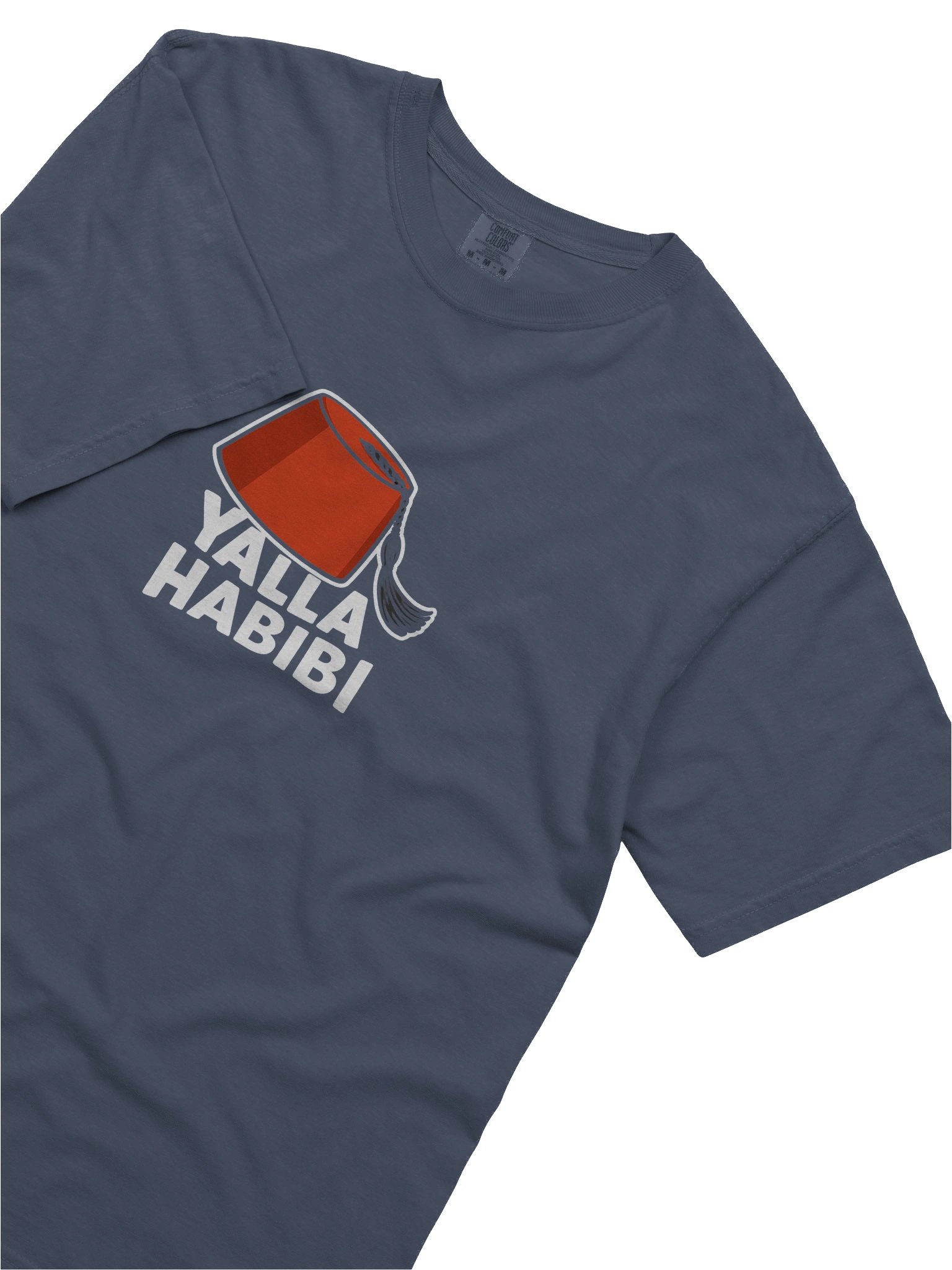 YALLA HABIBI Hat T-Shirt product image (14)
