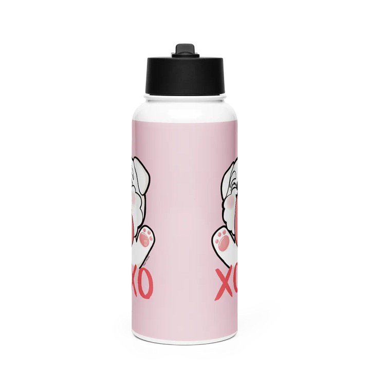 Bailey Kiss Water Bottle Pink product image (2)