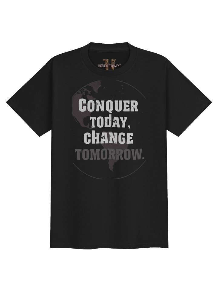 Conquer Today, Change Tomorrow Youth Tee product image (1)
