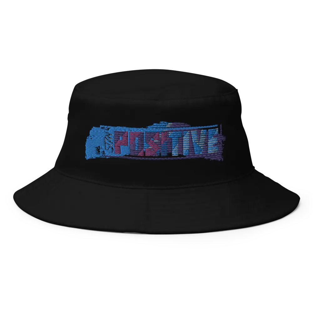 Stay Positive Bucket Hat product image (1)