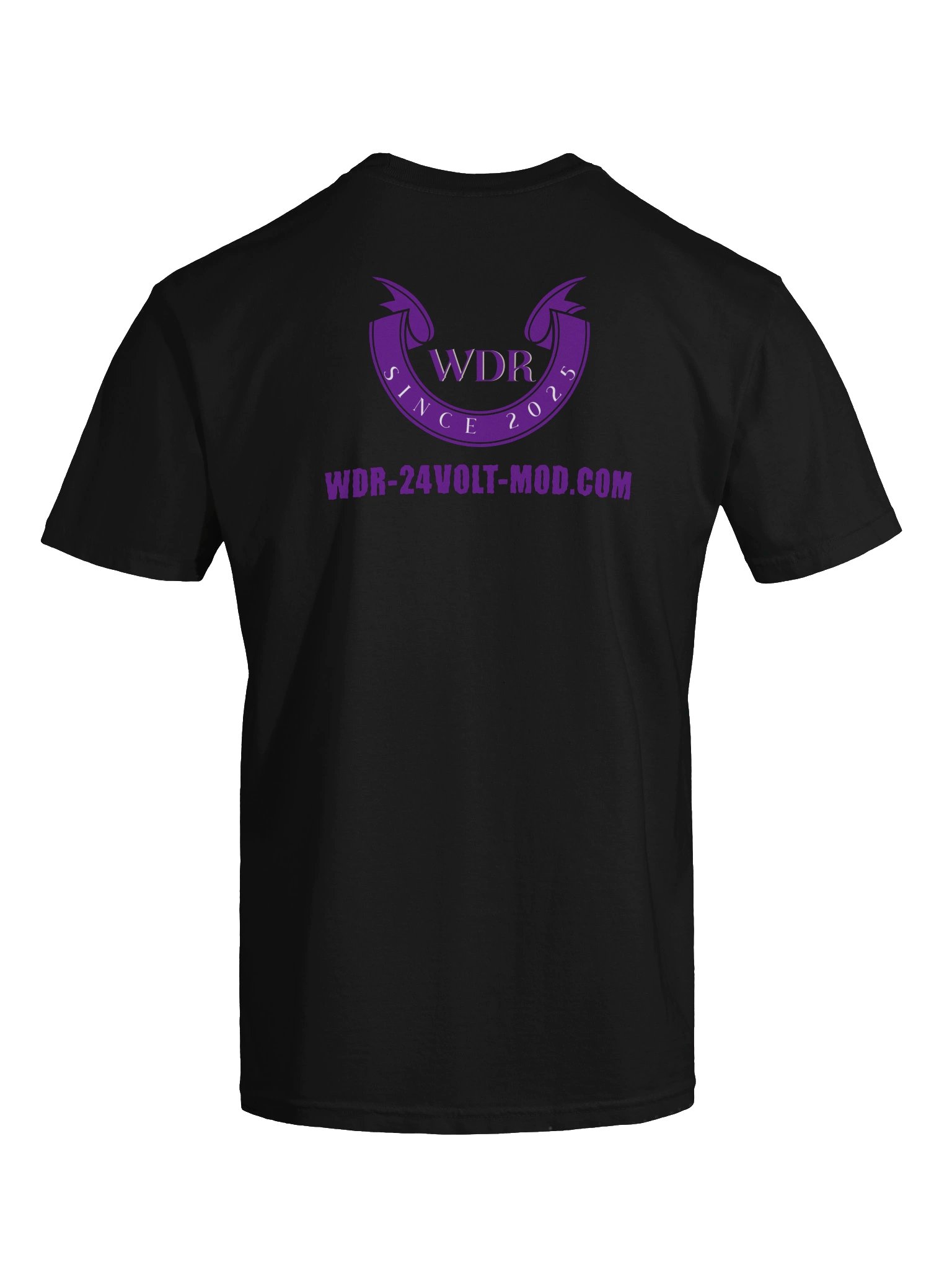 WDR-24Volt-Mod "Silence The Weak" Shirt product image (7)