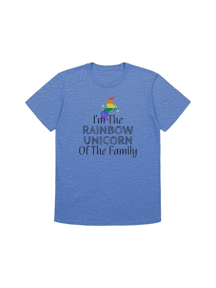 I'm The Rainbow Unicorn Of The Family T-shirt product image (6)