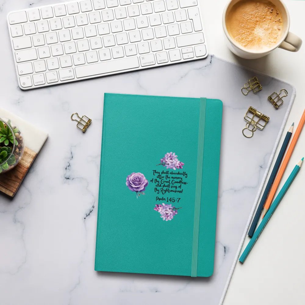 Psalm 145:7 Notebook! product image (2)