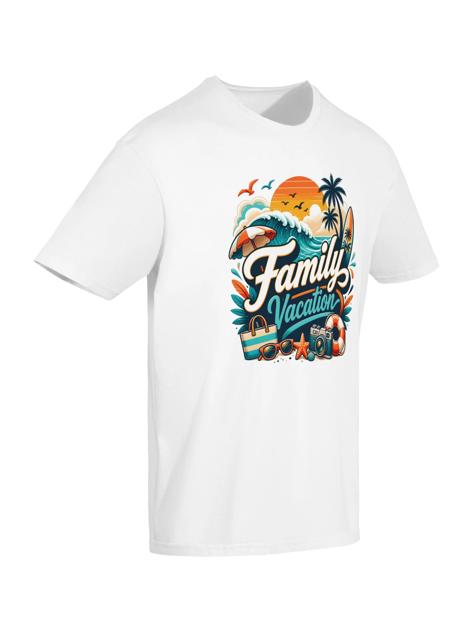 Surf and Sand Family Vacation Tee product image (6)