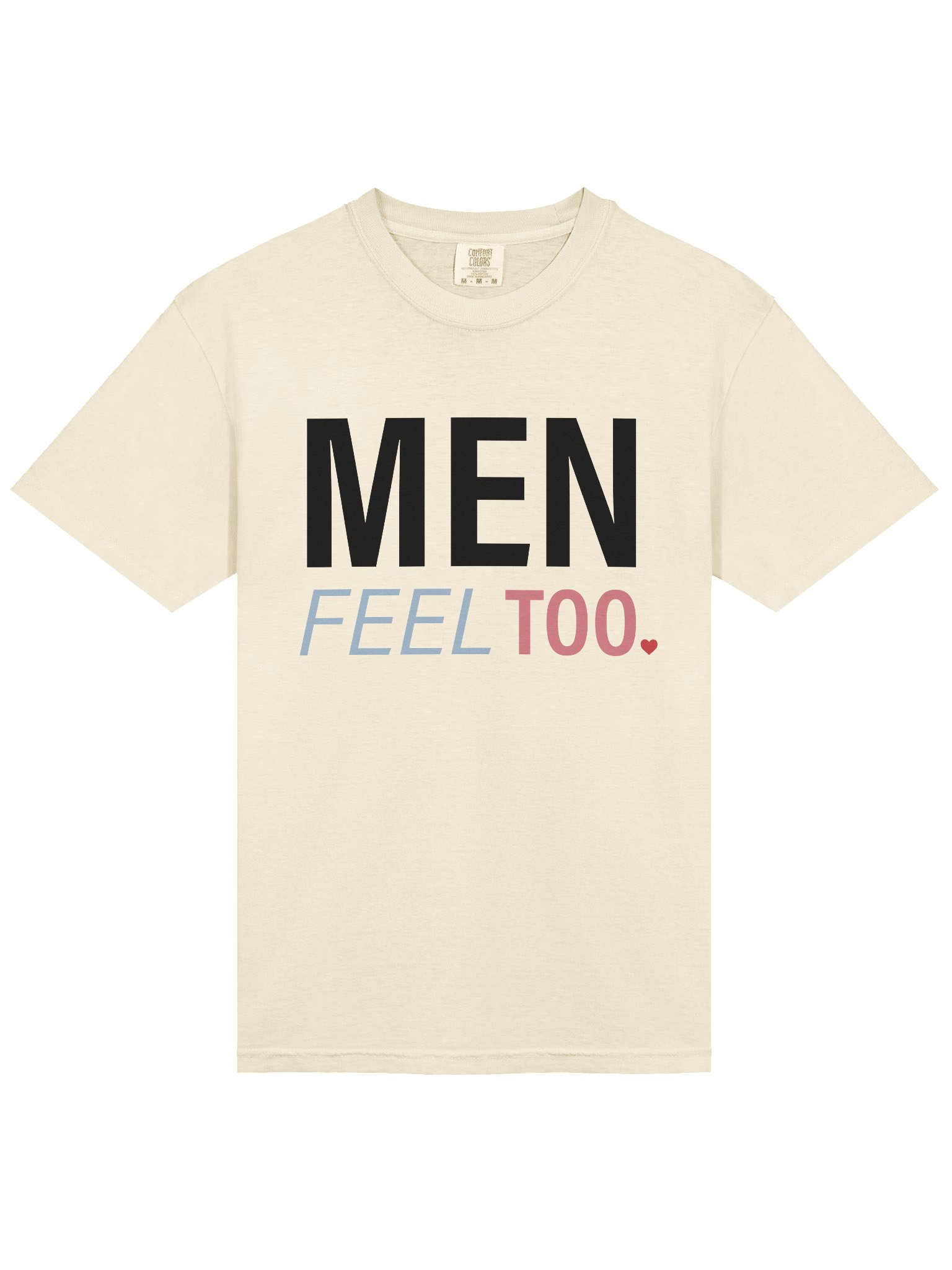 Men Feel Too Heavy T (Light) product image (3)