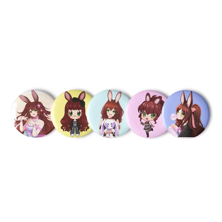 Kryrena Button Pin Set product image (1)