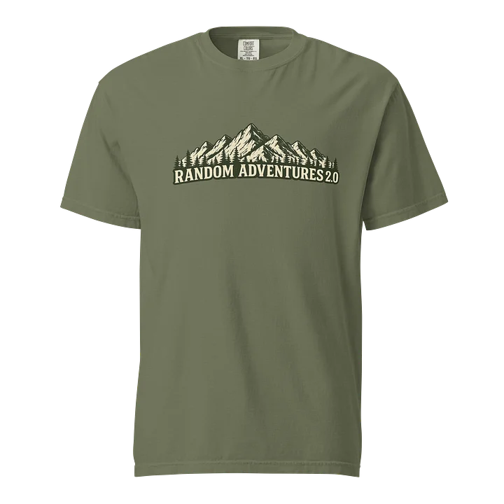 Random Adventures 2.0 mountain shirt product image (1)