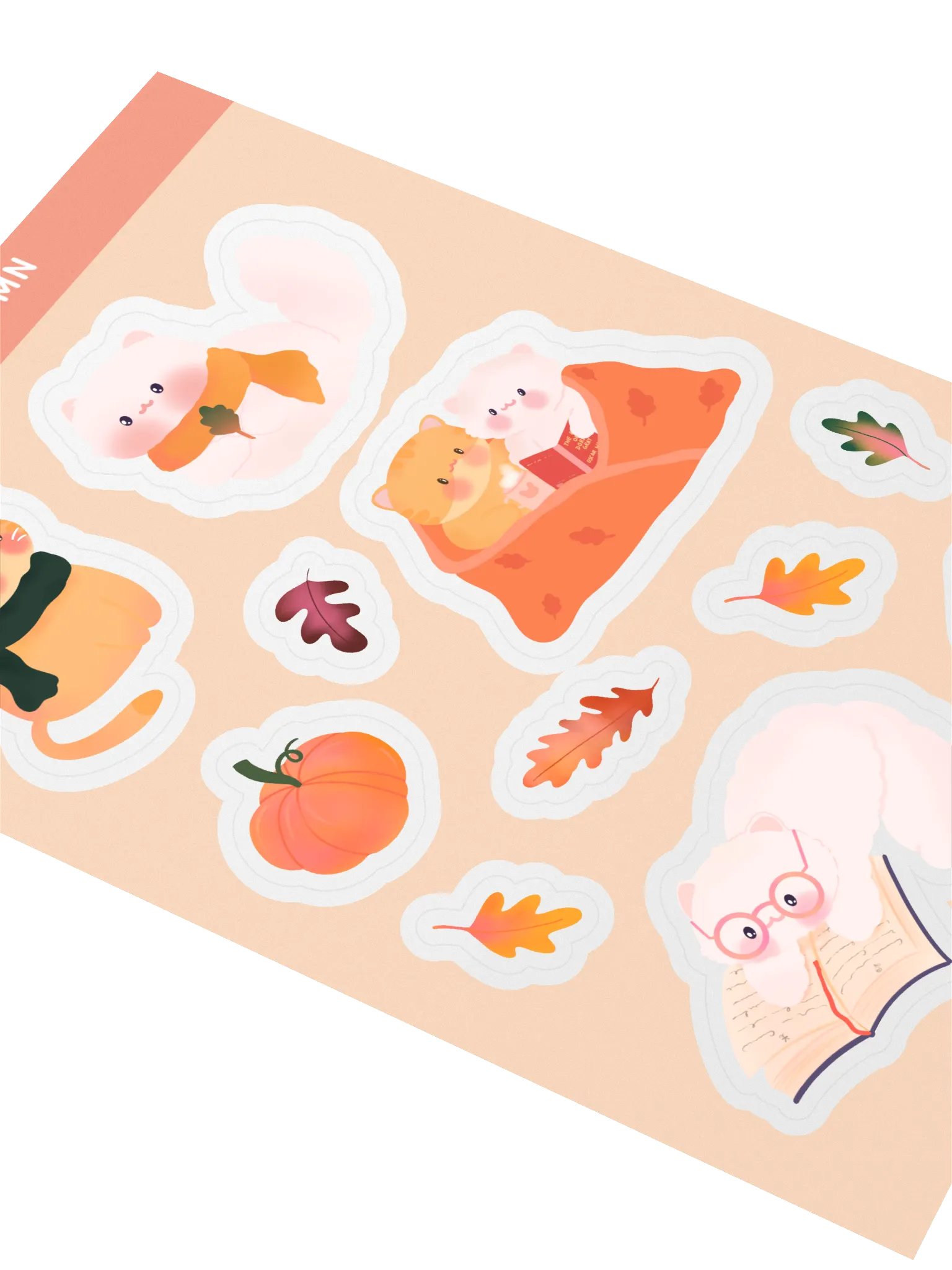 Cozy Autumn Sticker Sheet product image (3)