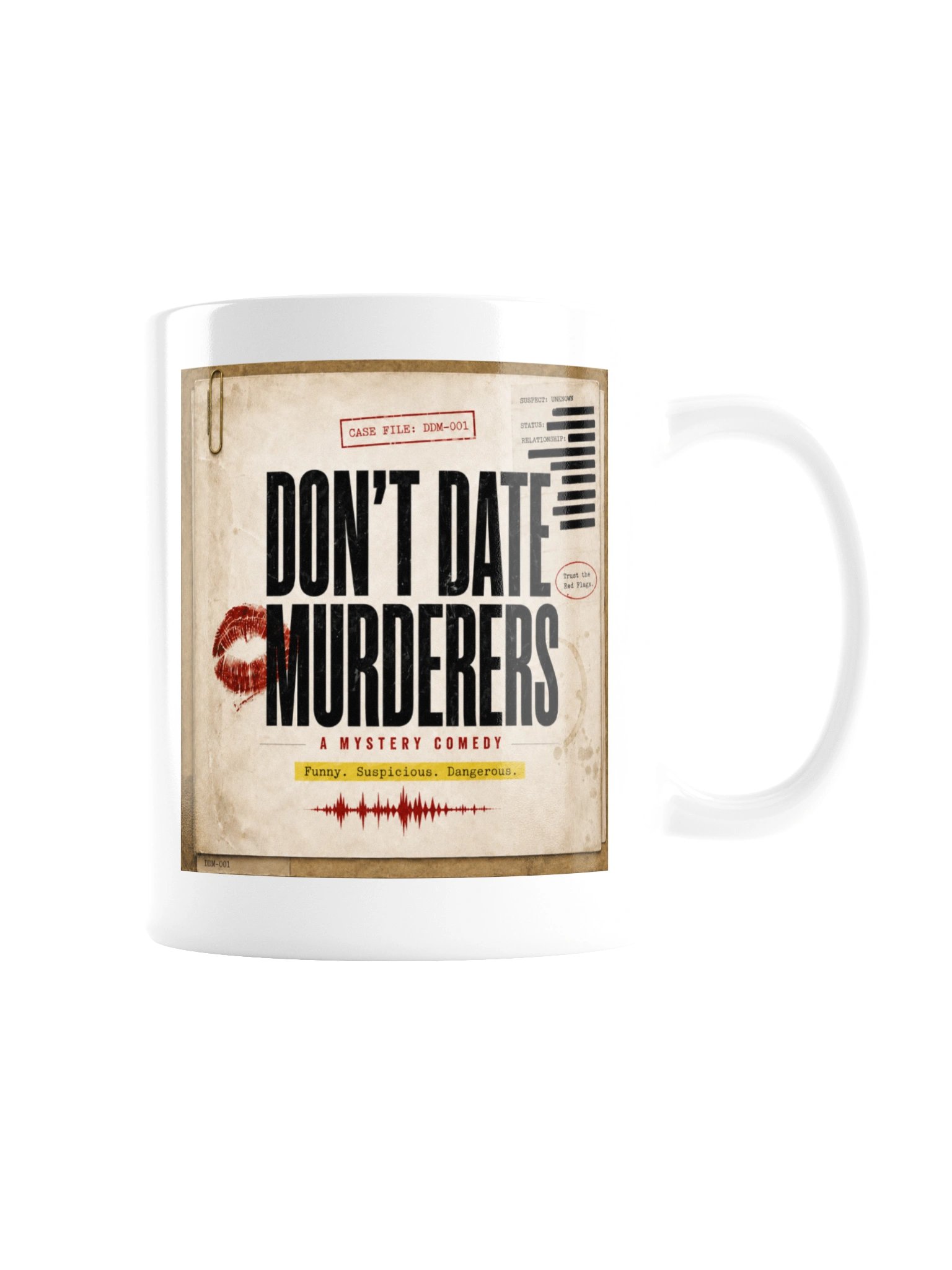 The Verdict Mug (Case File) product image (7)