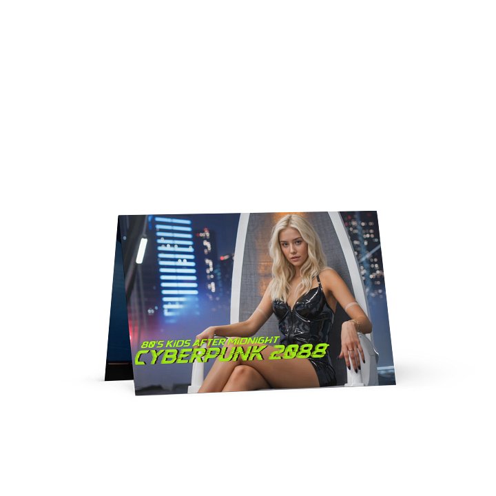 Goddess Edict #004: Divinity - The Iron Serenity (Cyberpunk 2088) product image (1)