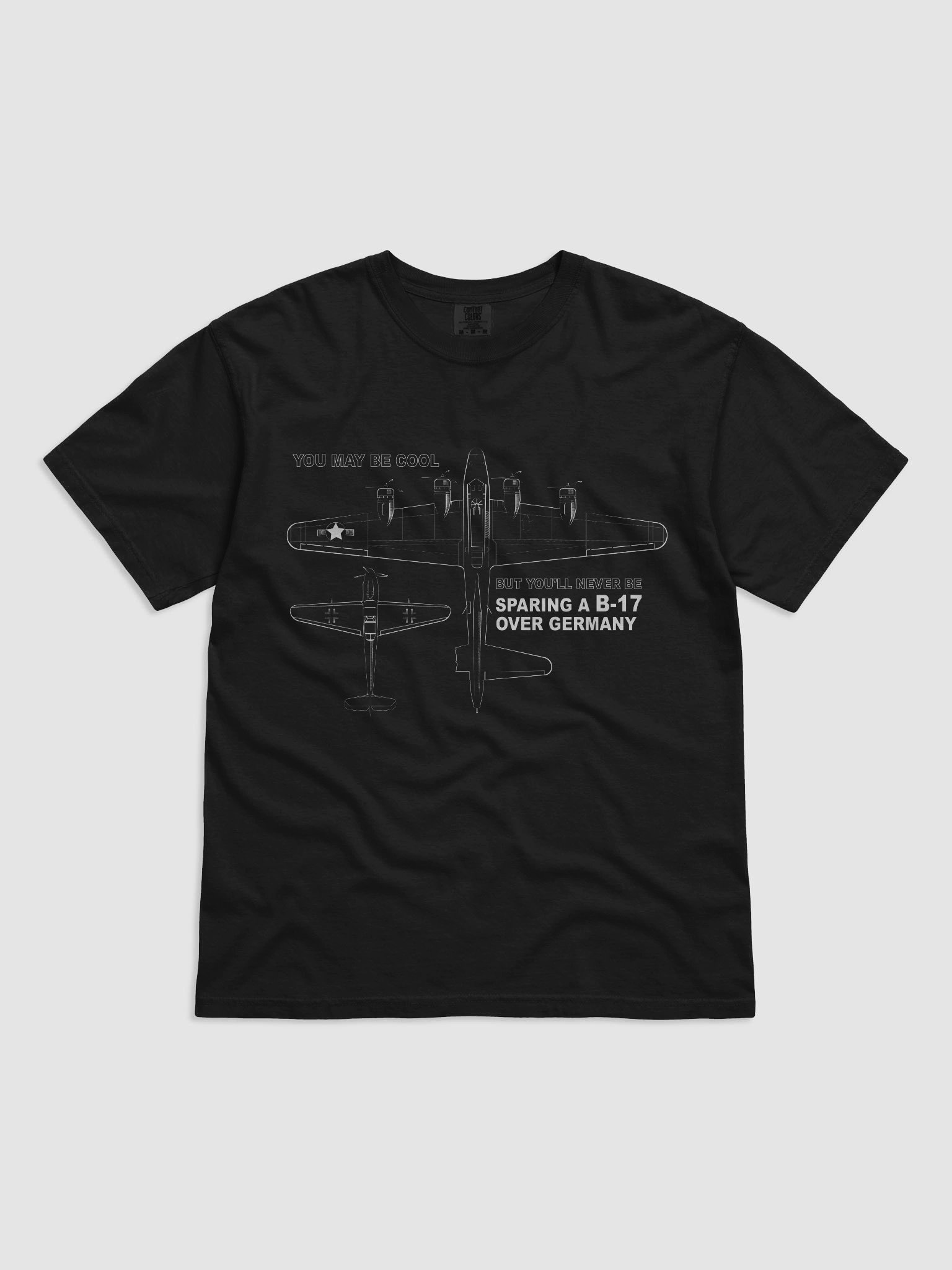 B-17 and BF-109 You May Be Cool product image (1)