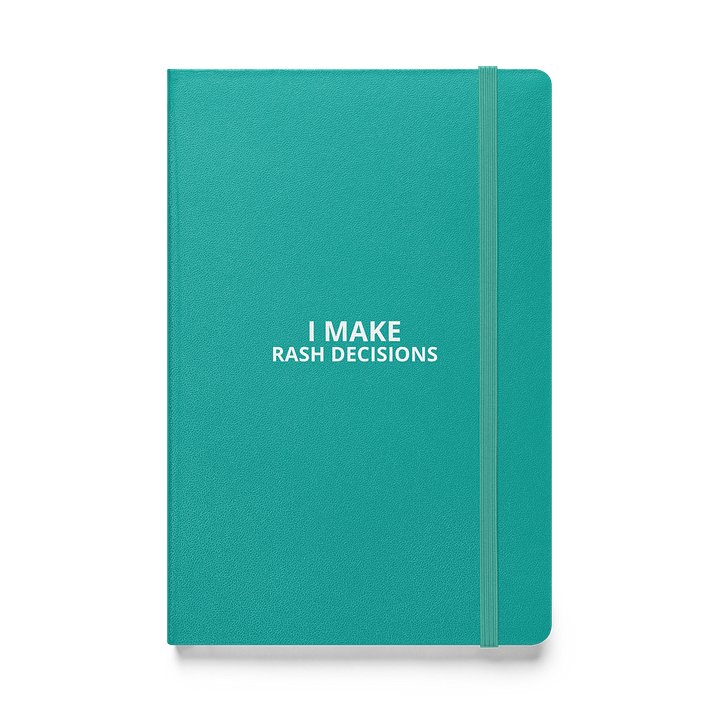 I Make Rash Decisions Notebook product image (4)