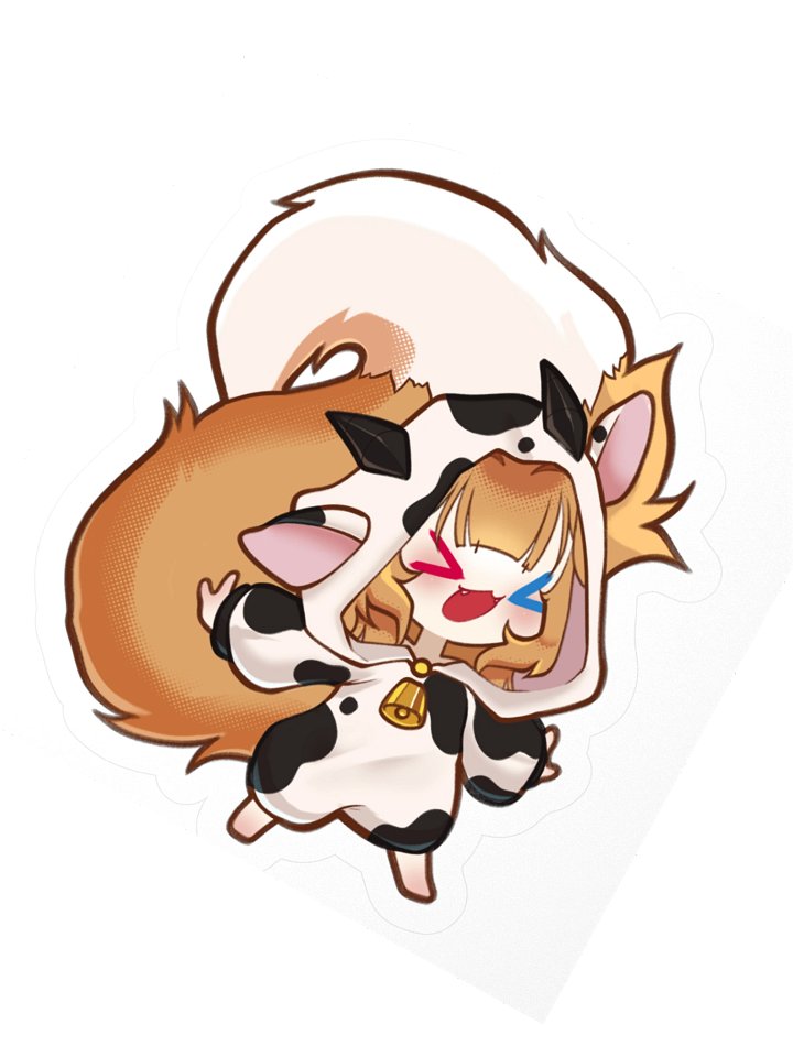 Shiro Cow Onesie product image (4)