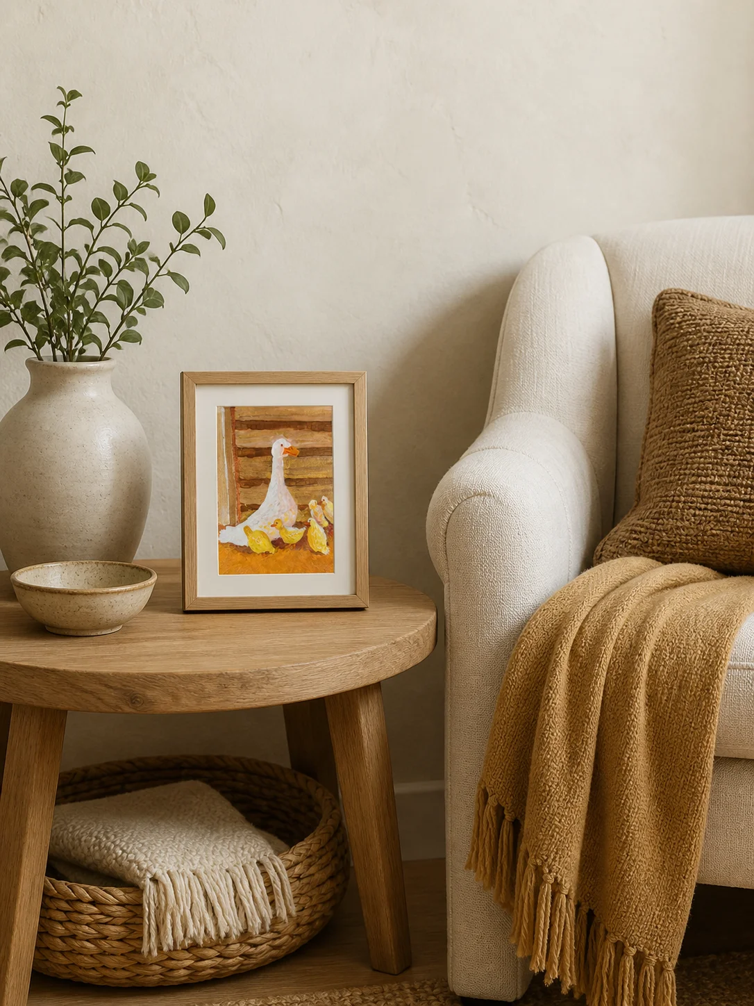 Duck Family – Art Print product image (4)