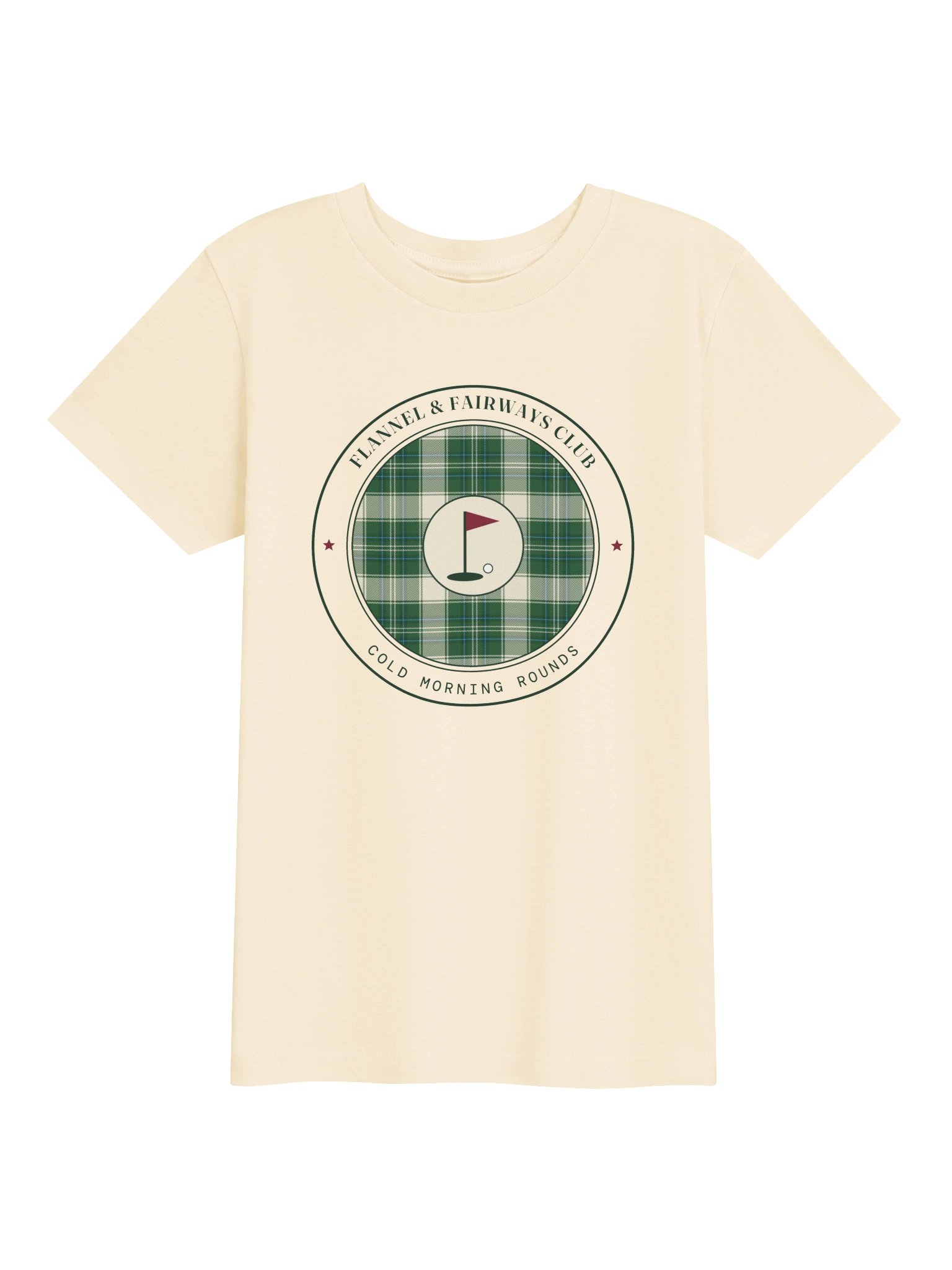 Flannel & Fairways Club Badge Tee - Kids product image (1)