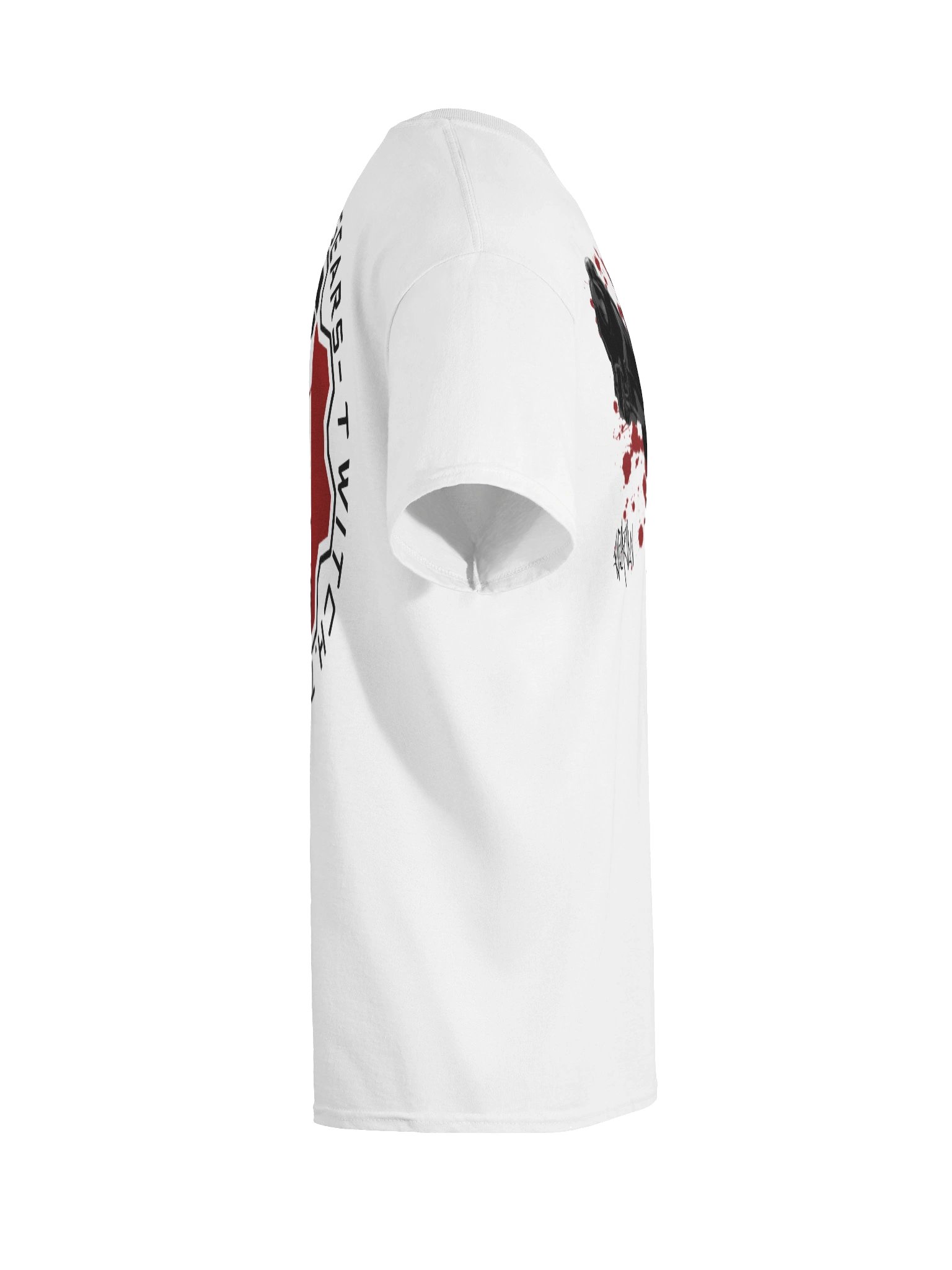 Sniper painting tee (White) product image (12)