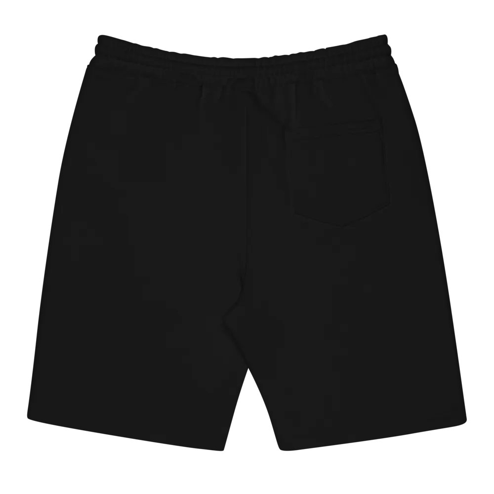 AfterLife Embroidered Fleece Shorts product image (2)