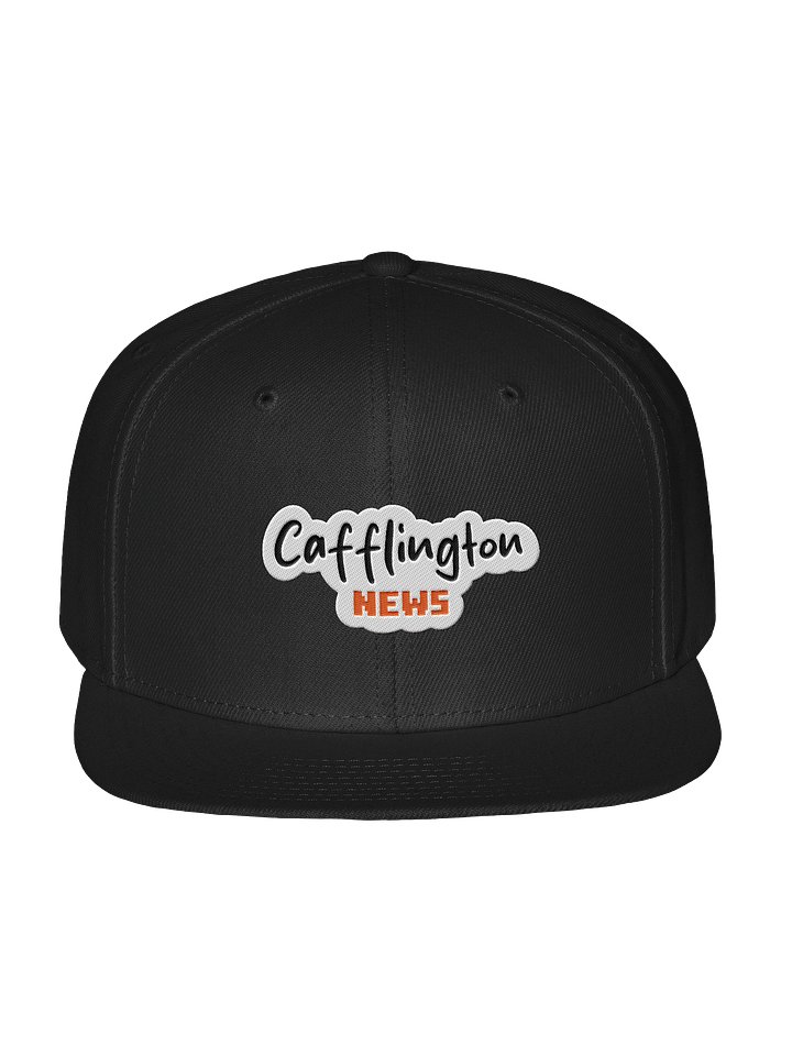 Cafflington News Cap product image (1)